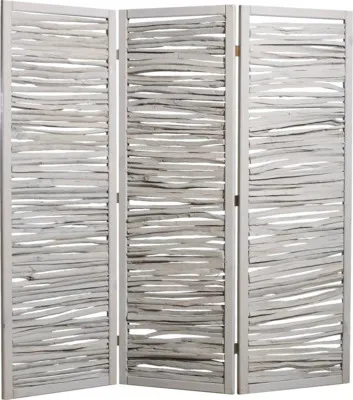 Produktbild von Paravent, Sichtschutz floraworld Hanoi 180 x 180 cm grau