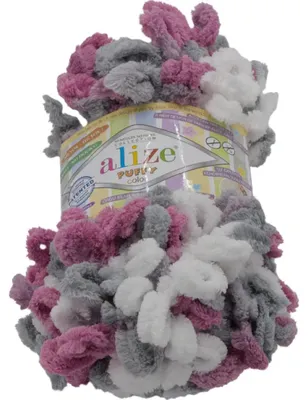 Produktbild von Alize Puffy Color 6070 Strickgarn