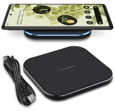 Produktbild von Wireless Charger Ladestation Ladegerät für Google Pixel 10 9a 9 8 7 Pro XL Fold
