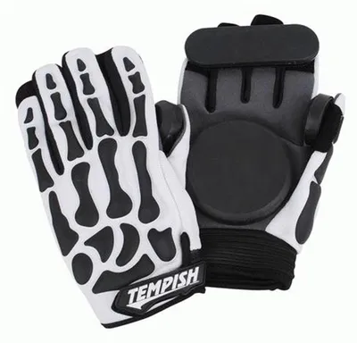 Produktbild von Tempish Downhill Handschuhe Weiß L Weiß L