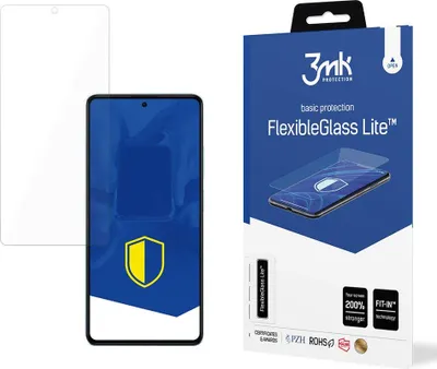 Productafbeelding van 3MK FlexibleGlass Lite, POCO X5 Pro 5G, 1 stuk