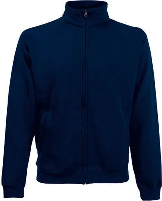 Produktbild von Fruit of the Loom - Premium Sweat Jacket - Deep Navy - L