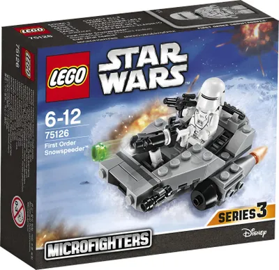 Obrázok produktu pre LEGO Star Wars 75126 - Snowspeeder Prvého rádu