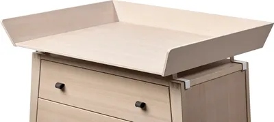 Produktbild von Leander Linea Wickelaufsatz - Eiche | Wickelaufsatzplatten