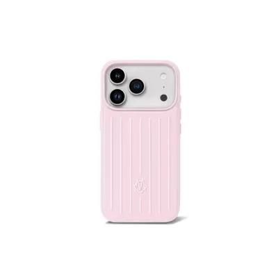 Immagine prodotto di Custodia per iPhone 17 Pro Max con manico RIMOWA, colore Ballerina Pink