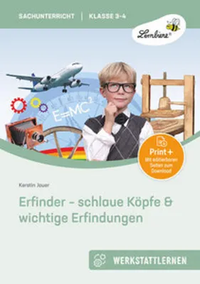 Immagine prodotto di Erfinder - schlaue Köpfe & wichtige Erfindungen
