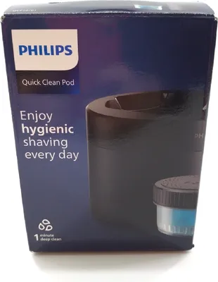 Produktbild von Philips Reinigungskartusche Rasierer Zubehör Quick Clean Pod für Philips Rasierer Pflege