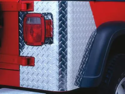 Obrázek produktu pro Zadní kryty Aluriffel Zadní kryty Jeep CJ 7 76-86