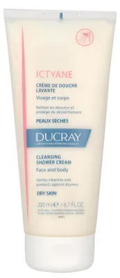 Produktbild von Face And Body Ducray Ictyane Cleansing Shower Cream