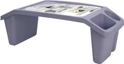 Image de Table de chevet Koopman International, polypropylène, 60 x 30 x 21 cm, violette