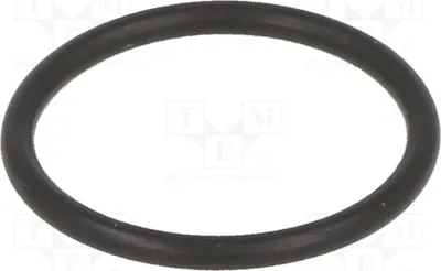 Obrázok produktu pre 10 kusov O-krúžkov, hrúbka: 1,5 mm, vnútorný priemer: 16 mm, materiál: NBR, farba: čierna, kód: 1.321.1100.17, tesnenia