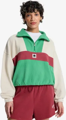 Produktbild von Quiksilver Paz Half Zip Bone XS
