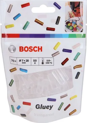 Zdjęcie produktu dla BOSCH 2 608 002 004 70 BOSCH Heißklebesticks Gluey