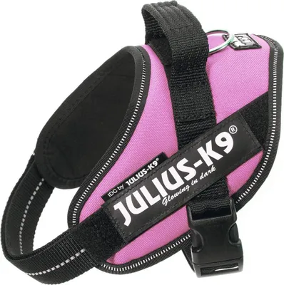 Immagine prodotto di Julius K9 - Pettorina per cani - rosa chiaro - Mini - 49-67 cm