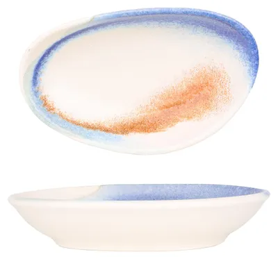 Imagen del producto de Bonna - Plato para servir - Kymen - Porcelana - 15 x 8,5 cm (140 cc)