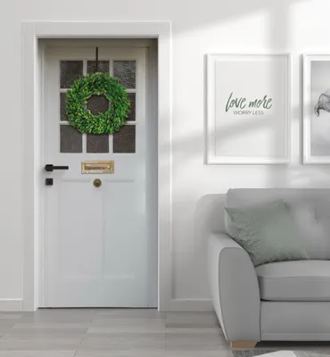 Produktbild von Türtapete Türposter Türfolie selbstklebend Haustür Türaufkleber Folie
