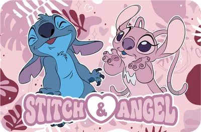 Produktbild von Disney Lilo und Stitch Angel Tischset 43x28 cm