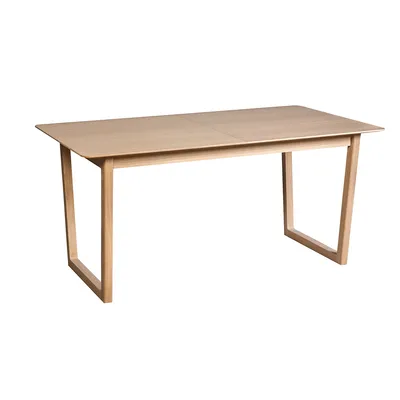 Produktbild von Miliboo - Esstisch ausziehbar Eichenfurnier L160-240 cm LAHO