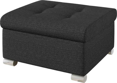 Produktbild von MIRJAN24 Sitzhocker Niko Klein, Stilvoll Polsterhocker vom Hersteller, Moderne Hocker (Farbe: Boss 14)