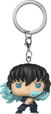 Produktbild von Demon Slayer: Kimetsu no Yaiba POP! Vinyl Schlüsselanhänger 4 cm Muichiro (Attack) Display (12)