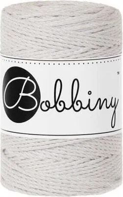 Obrázok produktu pre Bobbiny 3PLY Macramé Rope 1,5 mm 100 m Moonlight Špagát