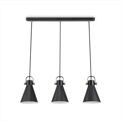 Produktbild von Pendellampe Wohnzimmer Esszimmer Hängelampe Esstisch Pendelleuchte Industriell