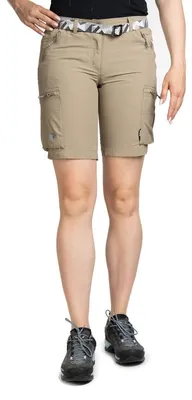Obrázek produktu pro Dámské trekové kraťasy Milo Ferlo Lady, béžové, velikost M