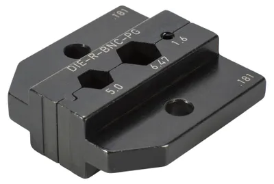 Image de NEUTRIK® Jeu de pinces à sertir NEUTRIK® BNC pour NBNC75BFG7, pinces adaptées : WCZ1200, WCZ1201