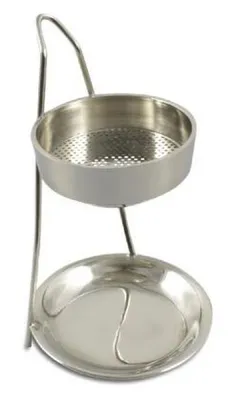 Produktbild von Räuchergefäß (vernickelt)