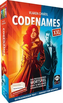 Zdjęcie produktu dla HeidelBÄR Games GmbH Codenames XXL