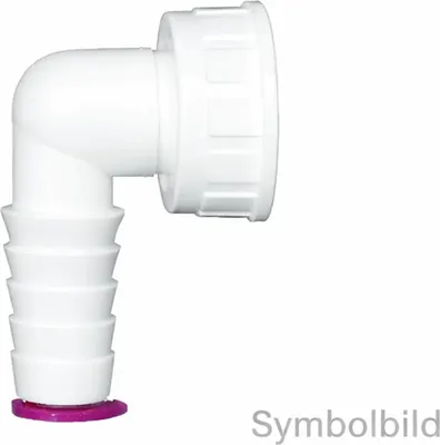 Produktbild von HL Hutterer & Lechner HLSB119 WG-Anschl.knie 1 Zollx3/4 Zoll SB-verpackt, 1 Stk.