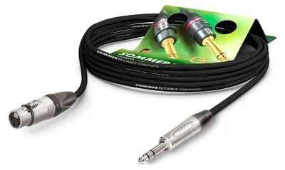 Produktbild von Sommer Cable Stage 22 Highflex SGN5 15 m Mikrofonkabel