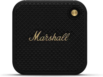 Obrázok produktu pre Bezdrôtová reproduktor Marshall Willen, Bluetooth 5.1, IP67, čierna