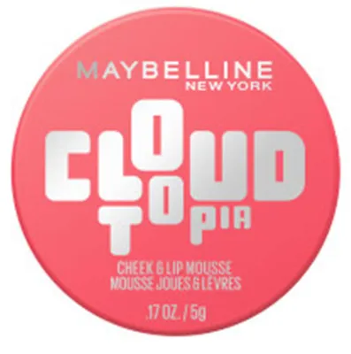 Obrázok produktu pre Maybelline Cloudtopia, ružová kozmetika na líca a pery, odtieň 07, 5g