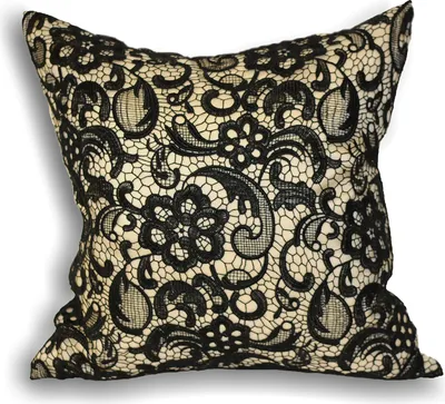 Obrázok produktu pre Riva Home Macrame povlak na dekoračný vankúš RV587 (30x50cm) (krémový)