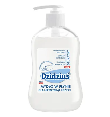 Obrázok produktu pre Dzidziuś Mydło w płynie z olejkiem migdałowym, 300 ml