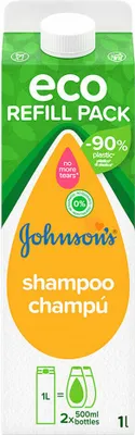 Produktbild von Shampoo Johnson's Eco Refill Pack Baby 1 L