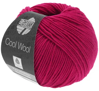 Produktbild von Lana Grossa - Cool Wool 2067 purpurrot