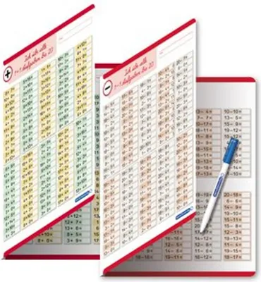 Produktbild von Ich übe alle Additionsaufgaben und Subtraktionsaufgaben im Zahlenraum bis 20 mit Stift