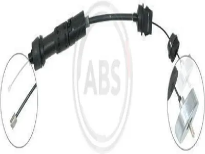 Produktbild von A.B.S. K27190 Kupplungsseil Seilzug passend für PEUGEOT 306 Schrägheck (7A, 7C, N3, N5)