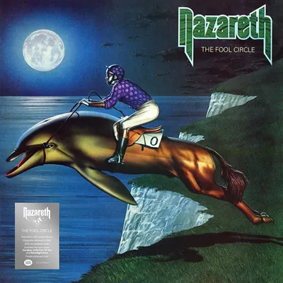 Produktbild von Nazareth - The Fool Circle (Blue Coloured) (LP)