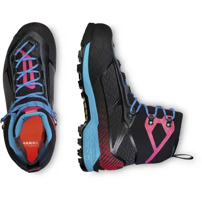 Produktbild von Mammut Taiss Light Mid GTX Women black/azalea 40 EU = 6.5 UK