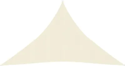Image de The Living Store Store 160 g/m² Crème 3x3x4,2 m HDPE