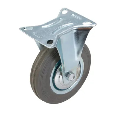 Produktbild von FIXMAN Gummi-Bockrolle 125 mm, 100 kg