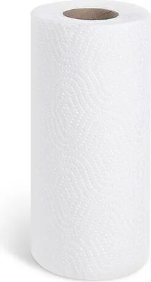 Produktbild von 20x Küchenrolle 3-lagig geprägt weiß Ø10,5cm  25,6cm x 11m 50 BlattMix
