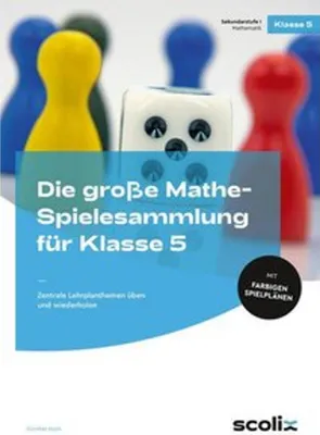 Obrázek produktu pro Velká sbírka matematických her pro 5. ročník