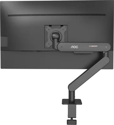 Produktbild von AOC SINGLE DESK MOUNT AM400B 17"-34" 2-9KG Vesa black