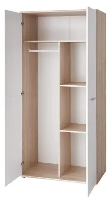 Produktbild von Schrank Kleiderschrank Schlafzimmer Modern Stil Designer Holz Möbel Neu