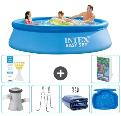 Immagine prodotto di Piscina Easy Set rotonda - 305x76 cm - 7 pezzi  S318
