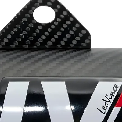 Obrázok produktu pre Zadný tlmič LeoVince kompatibilný s LV CORSA, 160 mm, pravý